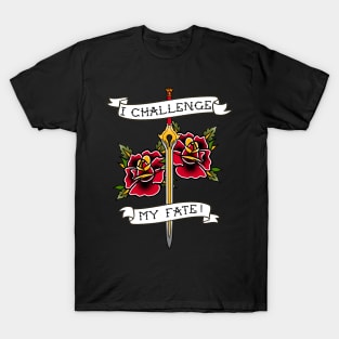 Falchion Fire Emblem Awakening "I Challenge My Fate" T-Shirt